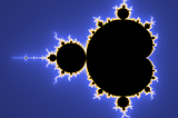 Image of the Mandelbrot set.