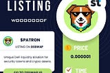 PATRON DOGE: Promoting the use of decentralized applications, as well as educating.