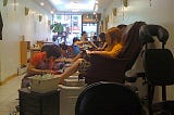 Nail Salons: You Cannot Escape