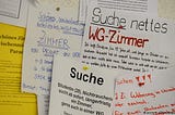 What is ‘Zweck-WG’ and ‘Keine Zweck-WG’ in Germany