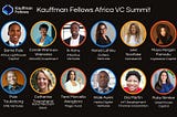 Kauffman Fellows to Host Annual Summit in Kenya 2023