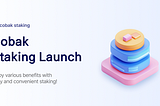 [Announcement] Launch of CC / CBK Staking