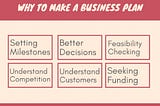 Why Is It Important to Make a Good Business Plan?