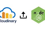 How to connect your node application with Cloudinary to upload files