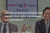 RESEARCH ANALYSIS — MARUTI SUZUKI LIMITED