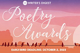 Do You Write Poetry? Join Me and Compete for Cash and Prizes