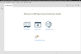IBM AppConnect Tool kit & Server with Linux.
