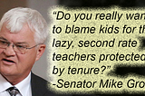 Senator Mike Groene’s Bizarre Email Exchange Shows He’s Unfit To Lead The Education Committee