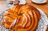 Lemon Brioche Twist