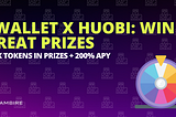 Ambire x Huobi: Get In n Killer Promos for $WALLET Launch