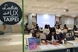 Sharing my experience in Ladies that UX Taipei
