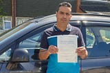 How I passed my driving tests in English less than 1 year after arriving in the UK