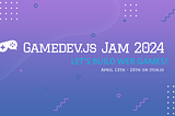 Gamedev.js Jam 2024 start and theme announcement!