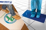 Sticky Mat for Floor
