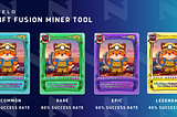 NELO NFT Fusion Miner Tool!