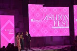 ¿ERES FAN DE LA MODA?… ¡FASHION FEST ES TU ONDA!