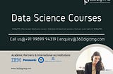 Data Science Coaching In Hyderabad