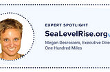 Sea Level Rise Expert Spotlight: Megan Desrosiers