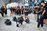 ゲームの世界から飛び出そう — — 中国版学生ロボコン「RoboMaster」の狙い