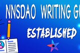 NnsDAO is building a writing DAOs(wDAO), Write to Earn, contributions get rewarded