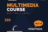 Best Multimedia Coaching Centre In Hyderabad — Raster FX Studios