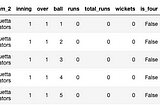 Pakistan Super League Data Set