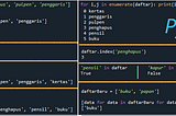 Tips Menggunakan Array [List] dalam Python