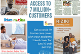 Platform Economy is the next frontier for insurance to reach emerging consumers in Africa