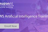 Best Amazon AI & ML courses for Product Managers and Leaders.