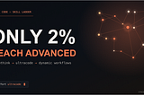 Beginner, Intermediate, Advanced: Why Only 2%