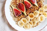 Fig & Banana Oatmeal