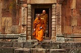 The Rude Monks Who Taught Me About Self-Compassion