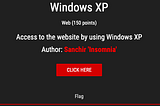 ALL MN CTF19 {Windows XP}