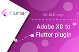 Adobe XD to Flutter plugin