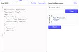 JsonPath tutorial