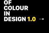 The meaning of Colour in Design - 1.0