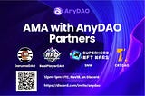 AMA Review：AnyDAO Partners