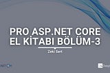 Pro Asp.Net Core El Kitabı Bölüm-3