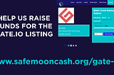 GATE.IO LISTING FEE CROWDFUND