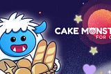 Cake Monster Feeds the Hungry