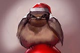 Santa’s Little Bird (By Scott Chaney)