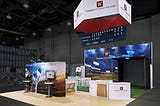 What is the Ideal Booth Size? Booth Builders in USA.