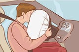 Why Should I Fasten Seat Belt Despite Having Airbags in My Car?