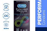 Durex Extended Pleasure Condoms in Pakistan