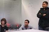 Software Engineers enjoying learning breaks at Finder