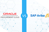 Oracle Procurement Vs SAP Ariba
