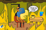 Python dependency management is a dumpster fire