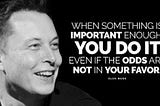 Elon Musk Quotes