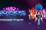 Mad Backpacks start the search for their first ambassadors