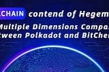 🤔Blockchain contend of Hegemony: The Multiple Dimensions Comparison Between Polkadot and BitCherry